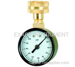 Water Test Pressure Gauge