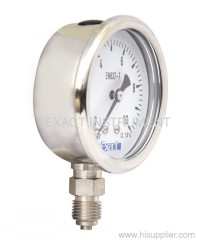 Liquid filled gauge