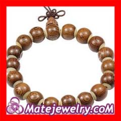 Shamballa wrist mala wood bracelets