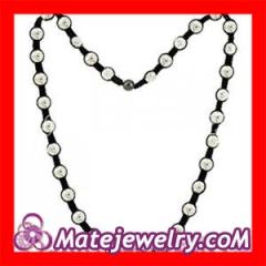 Tresor Paris Shamballa necklaces