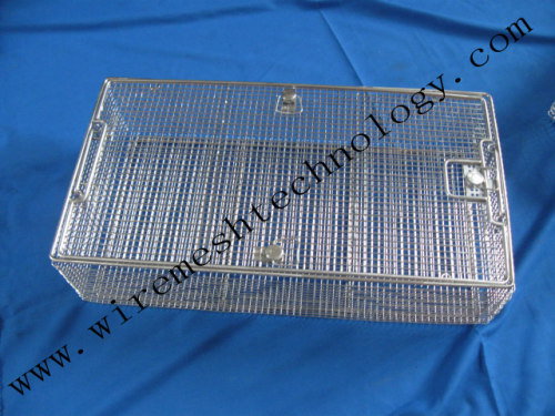 sterilizing cleaning basket