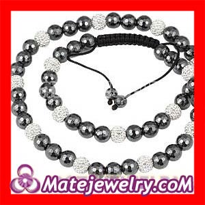 Shamballa Tresor Paris Crystal Necklaces