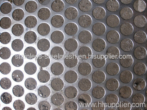 Big Slotted Perforated Metal Sheet