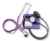 Sphygmomanometer kit with rappaport stethoscope