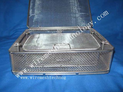 hingh temperature cleaning basket