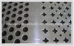 formal round hole perforated metal mesh