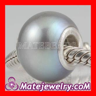 freshwater pearl beads Silver Core