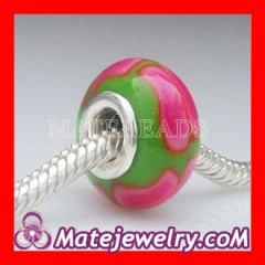 Fashion european Charm Jewelry Polymer Clay Fimo Red Beads