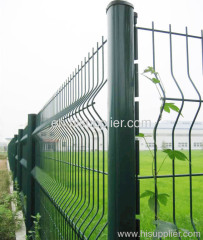 Welded Wire Mesh Fence