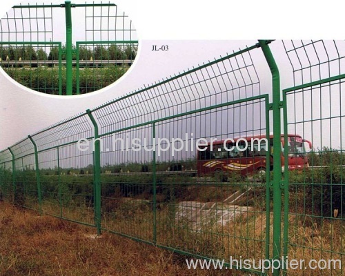 SS Welded Wire Mesh Fence