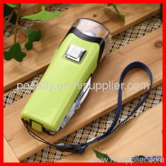 Hand Crank USB Flashlight, Dynamo Flashlights, LED Flashlights, Cranking flashlights