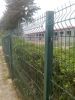 Green PVC Welded Wire Mesh Fence
