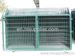 Galvanized Welded Wire Mesh Fence