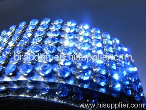 hot sale Crystal Rhinestone Mesh