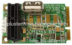 PM2-C ( PCI-E / Mini PCI-E adapter )