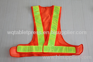 Reflective Vest-Safety Vest-West Style Reflective Vest-Yuanhui Reflective Material