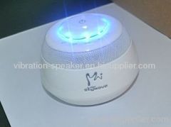 6W rechargeable wireless bluetooth speaker with remote control