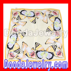 butterfly silk scarf