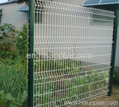 Razor Barbed Wire Mesh Fence