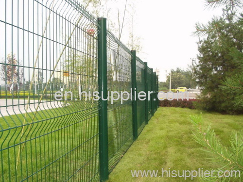 Welded Wire Mesh Fence