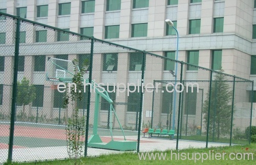 hot galvanized chain link fence mesh