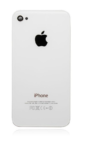 iphone 4S Complete Glass back cover assembly