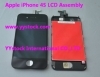 iPhone 4S front assembly with LCD display screen + digitizer + supporting frame