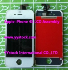 iPhone 4S front assembly with LCD display screen + digitizer + supporting frame
