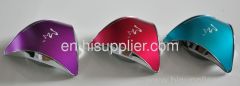 triangle vibrating speaker with metal shell,CE ROHS FCC standard