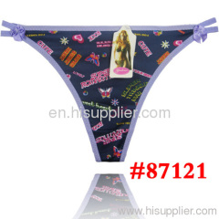 thongs very sexy milk fabric G string sexy tanga