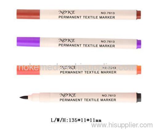 Thin Size Permanent Fabric Marker