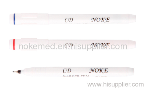 permanent waterproof marker CD pens 0.4mm fine tip point