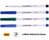 Black & Red & Blue & Green CD DVD Board Marker Pens Set