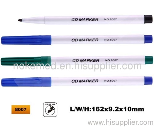 Black & Red & Blue & Green CD DVD Board Marker Pens Set