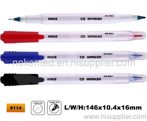 CD DVD Twin Tip Marker Pens