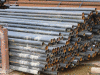 galvanized steel fence post