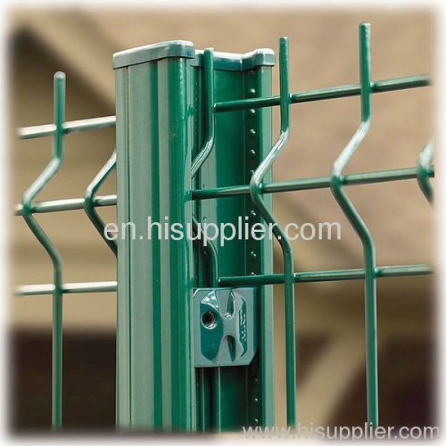 Metal Wire Mesh Fence post