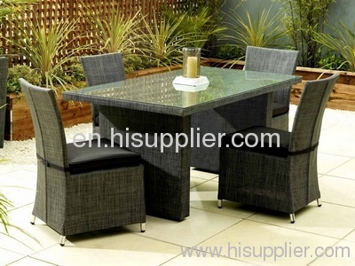 Fabric outdoor dining set