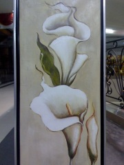 Flower handmade oil painting