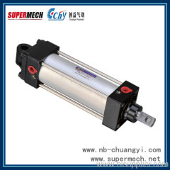 MCQV Series ISO 15552 standard air pneuamtic cylinder New design