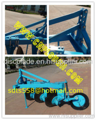 farm implement and disc plough