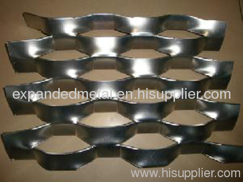 Aluminium Expanded Mesh