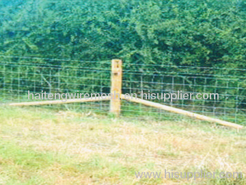 galvanized grassland fence netting