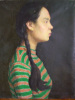 Portrait oil painting