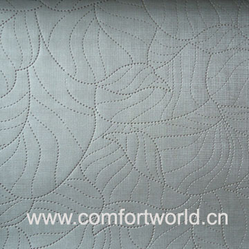 Embossed Decorative Leather Fabric