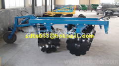 semi mounted tractor disc harrow