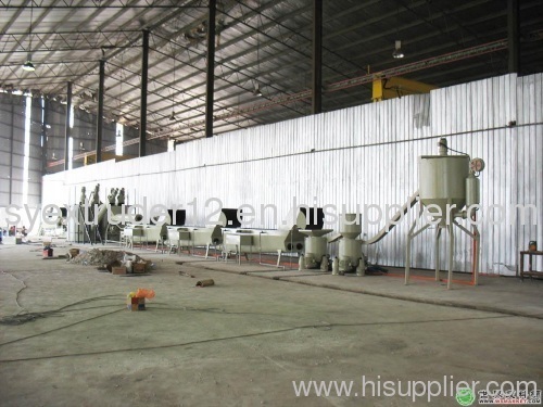 PET granulate production line(300KG/H)