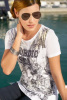 Luxurious Spandex T-shirt For Women