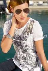 Luxurious Spandex T-shirt For Women