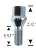 wheel lug bolts 1801